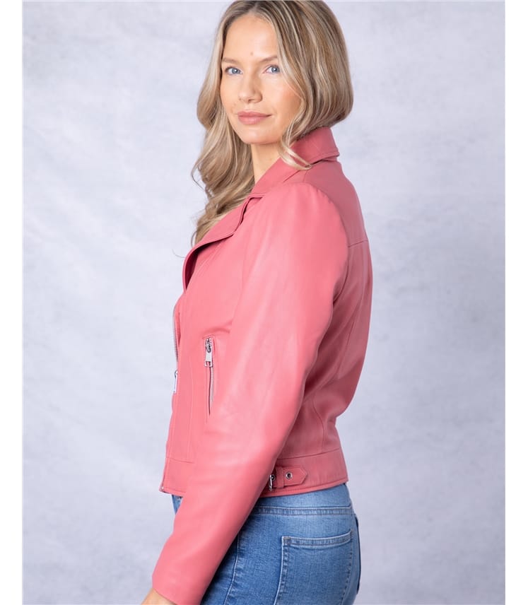 Thornhill Classic Leather Biker Jacket