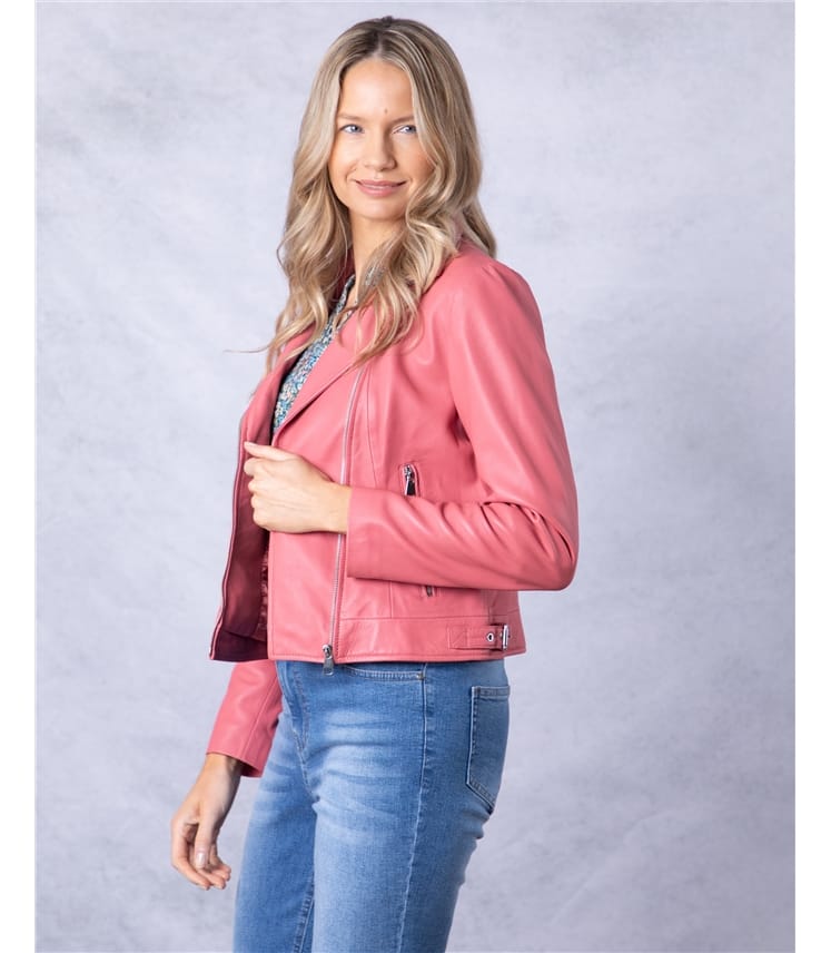 Thornhill Classic Leather Biker Jacket