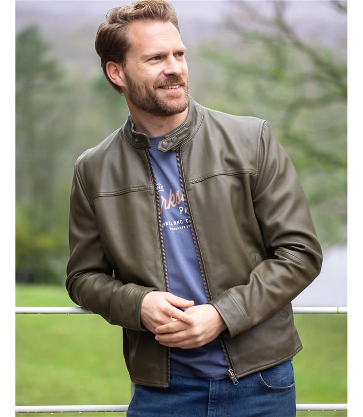 Calder Leather Jacket