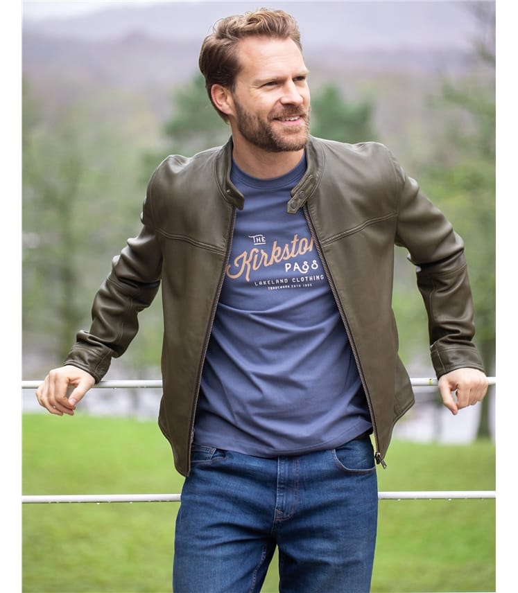 Calder Leather Jacket