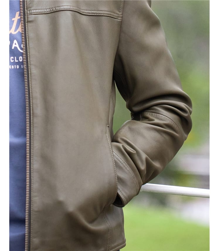 Calder Leather Jacket
