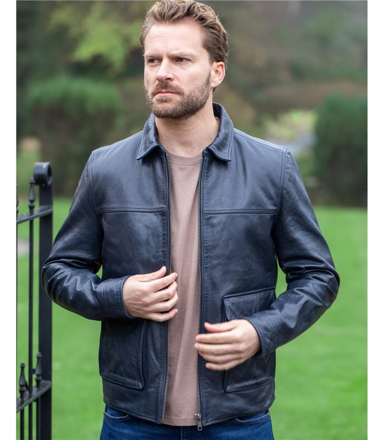 Hesket Leather Jacket