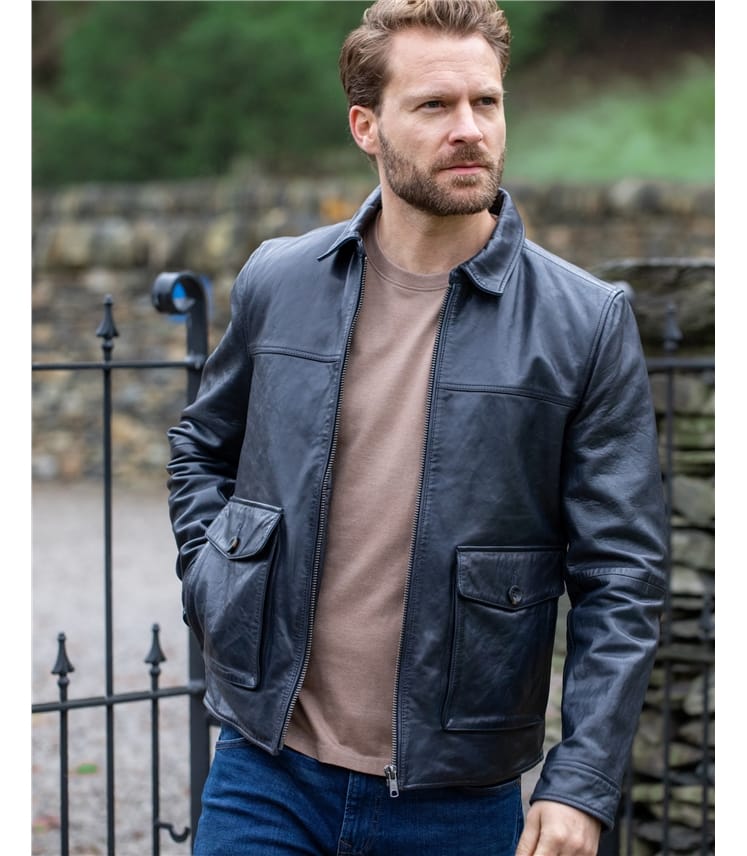 Hesket Leather Jacket