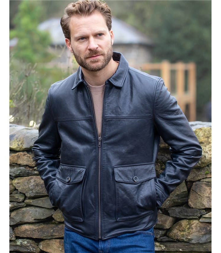 Hesket Leather Jacket
