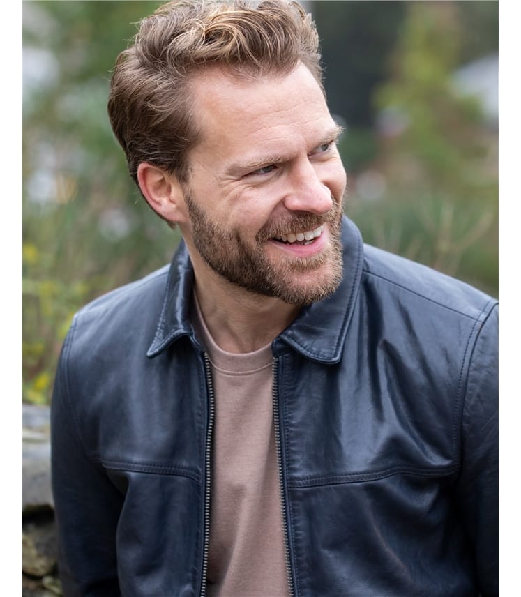 Hesket Leather Jacket