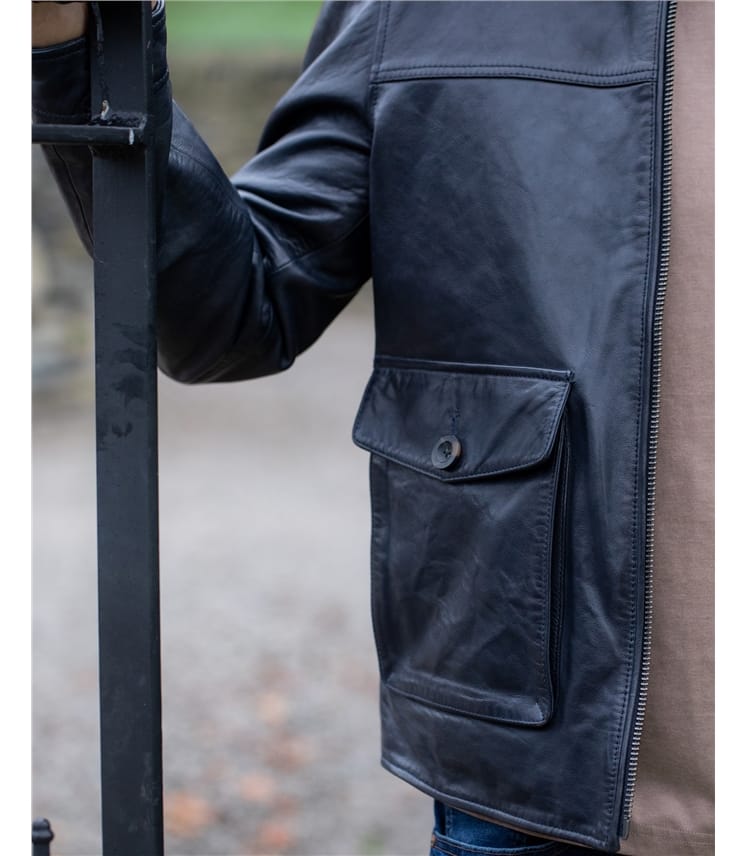 Hesket Leather Jacket