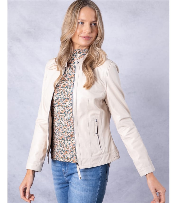 Threlkeld Leather Jacket