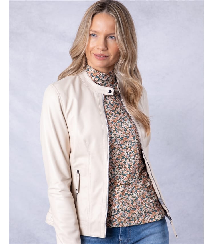 Threlkeld Leather Jacket