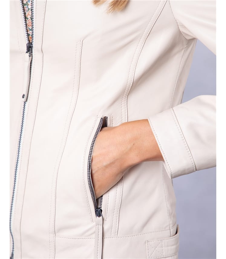 Threlkeld Leather Jacket