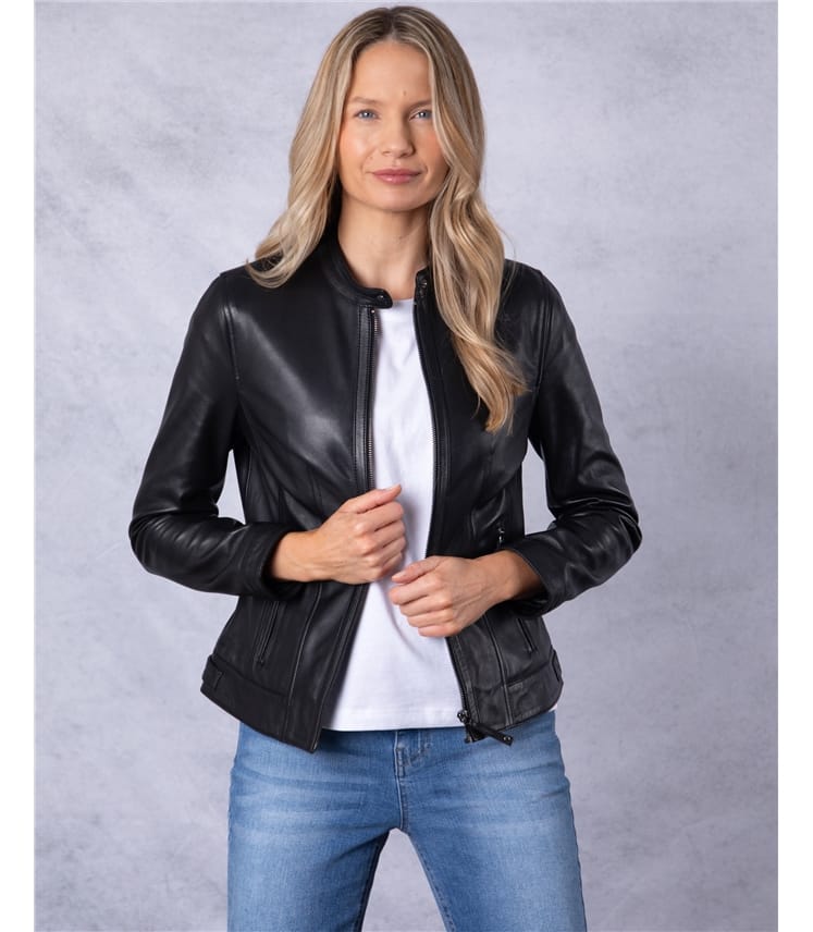 Threlkeld Leather Jacket