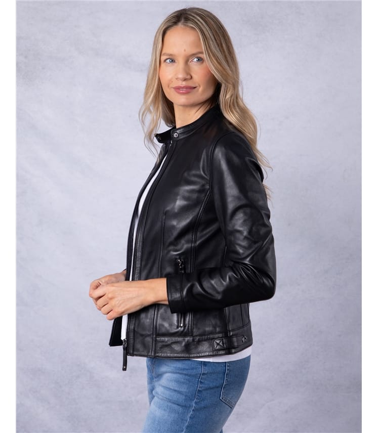 Threlkeld Leather Jacket