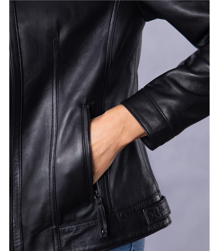 Threlkeld Leather Jacket