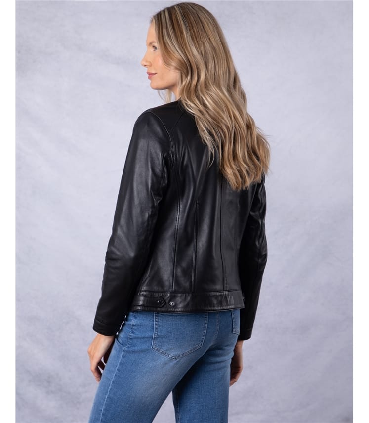 Threlkeld Leather Jacket
