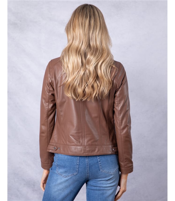 Threlkeld Leather Jacket
