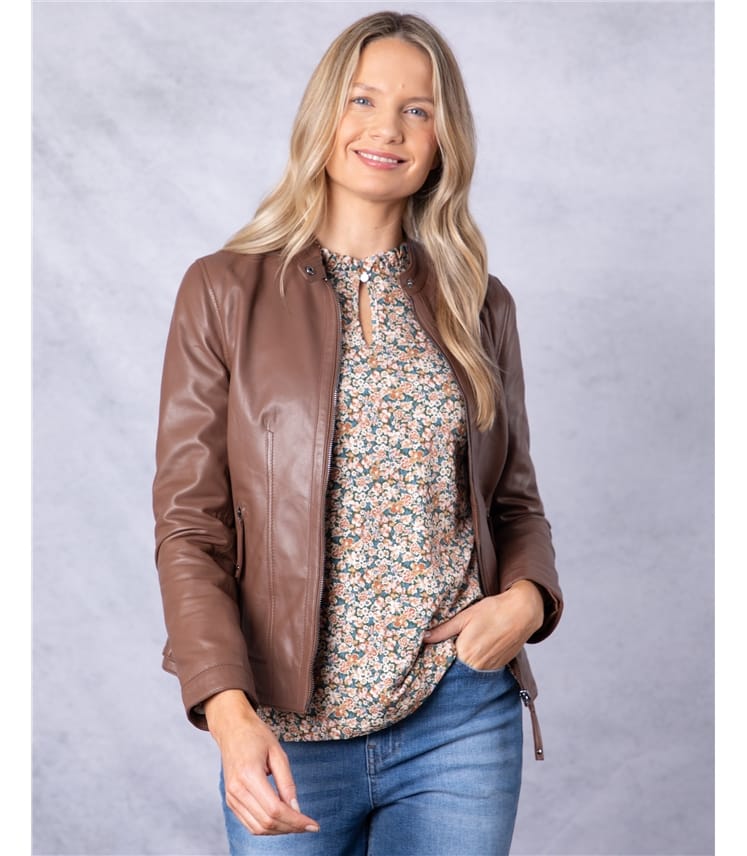 Threlkeld Leather Jacket