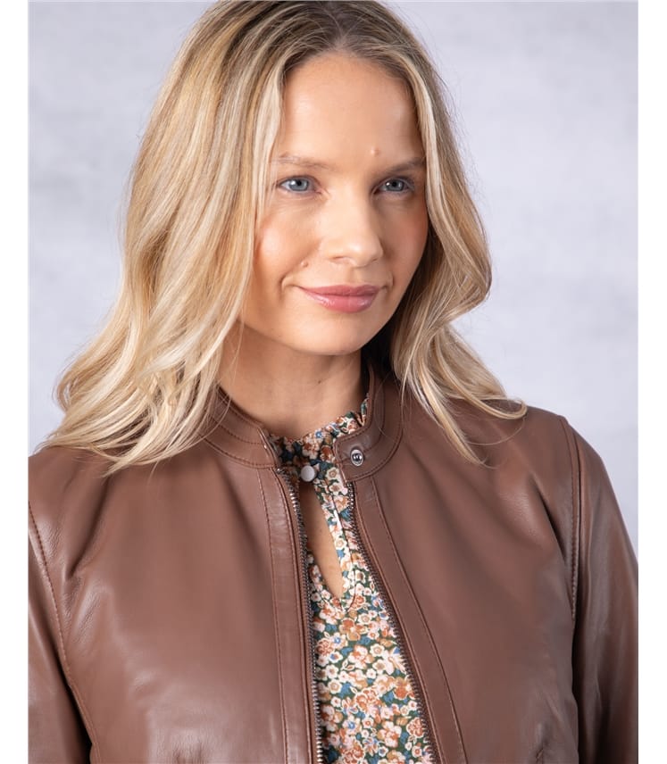 Threlkeld Leather Jacket