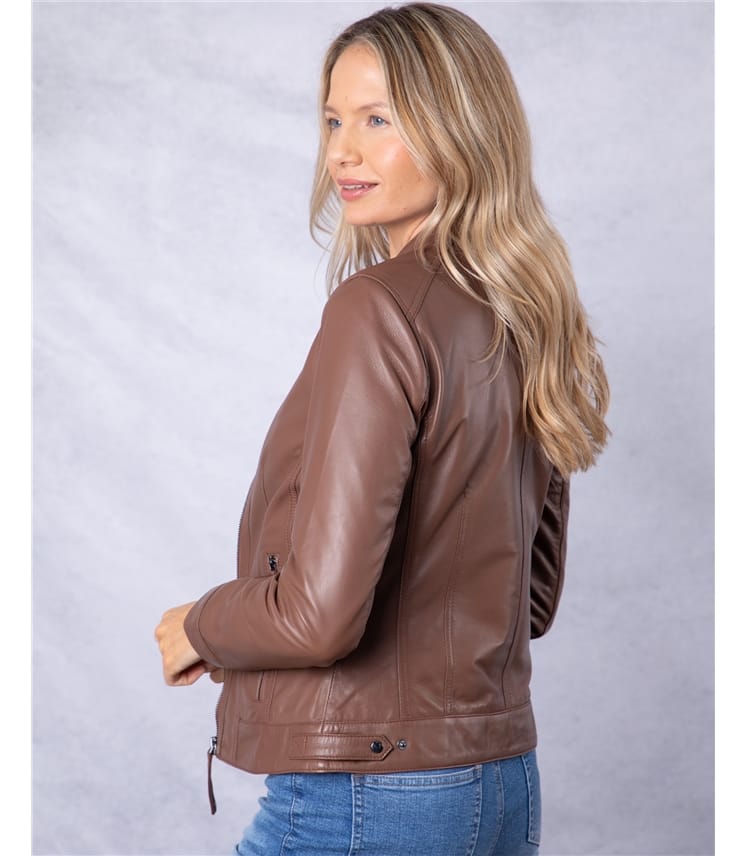 Threlkeld Leather Jacket