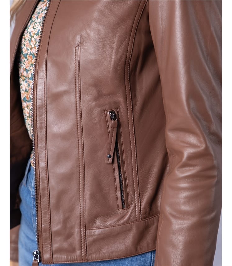 Threlkeld Leather Jacket