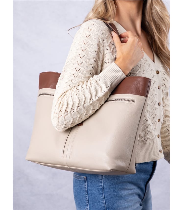 Beetham Leather Tote Bag