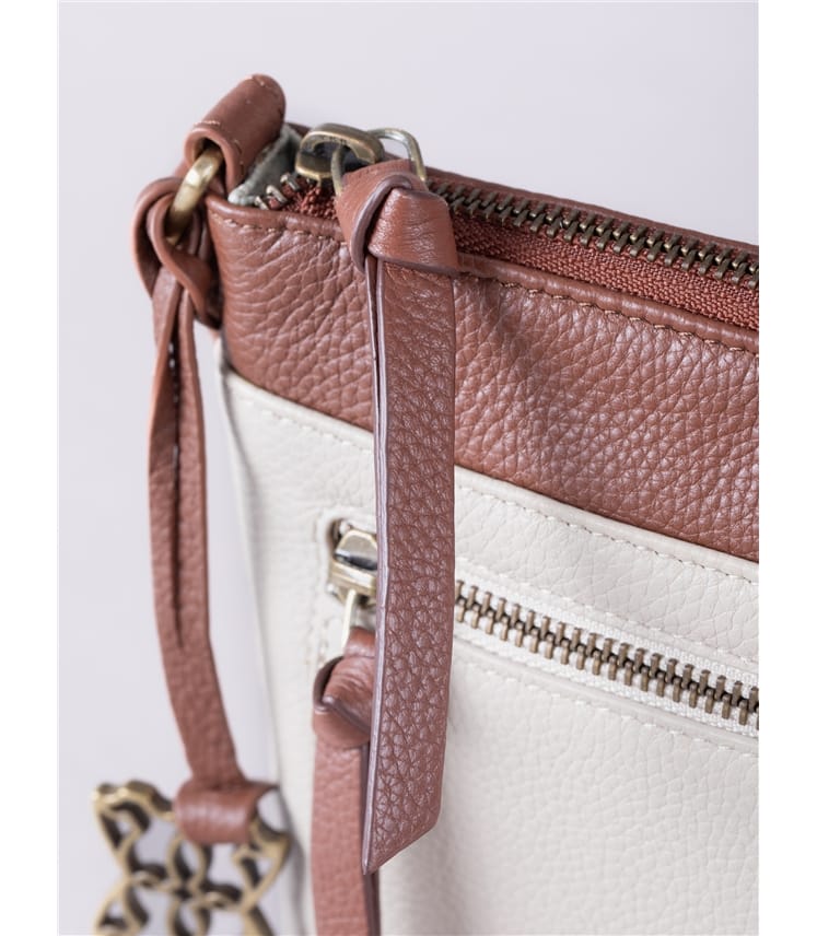 Beetham Small Leather Cross Body Bag