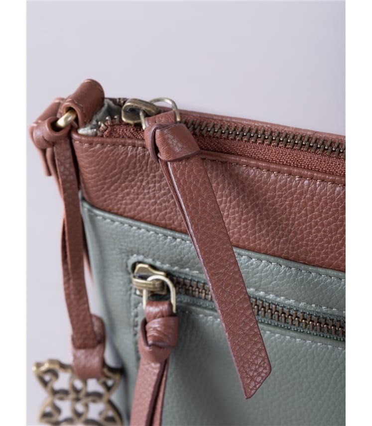 Beetham Small Leather Cross Body Bag