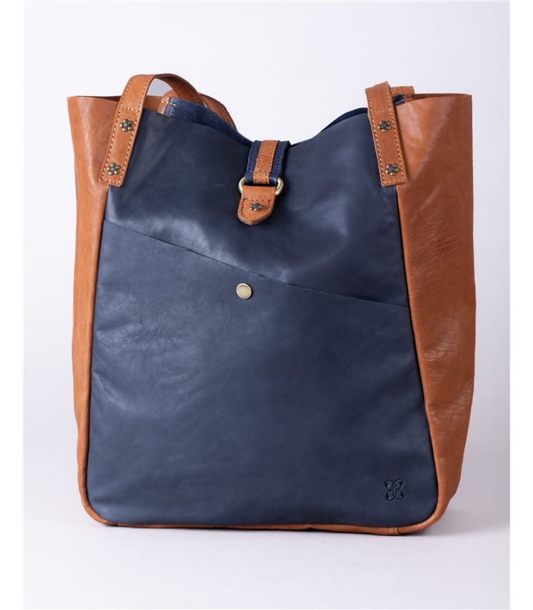Hartsop Leather Tote Bag