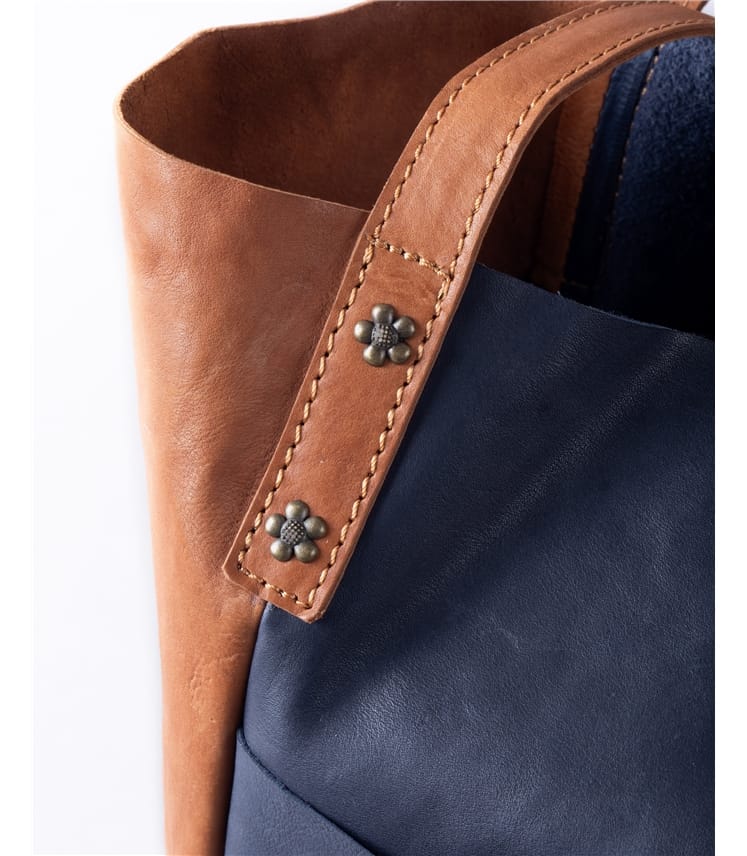 Hartsop Leather Tote Bag