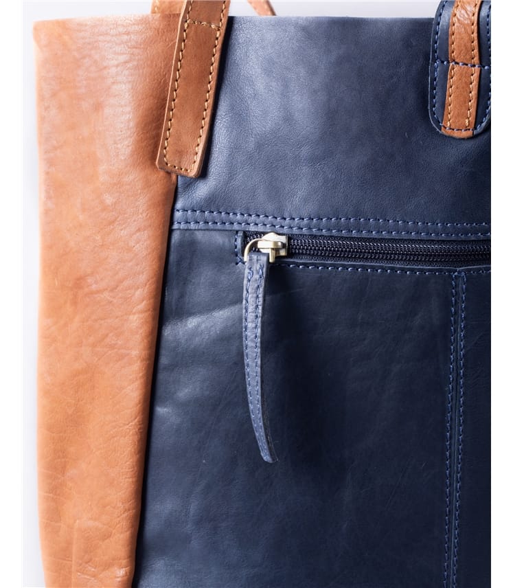 Hartsop Leather Tote Bag