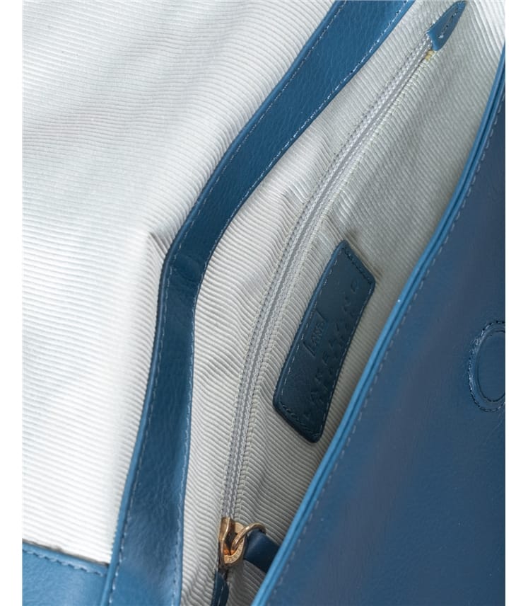 Tarraby Leather Cross Body Bag