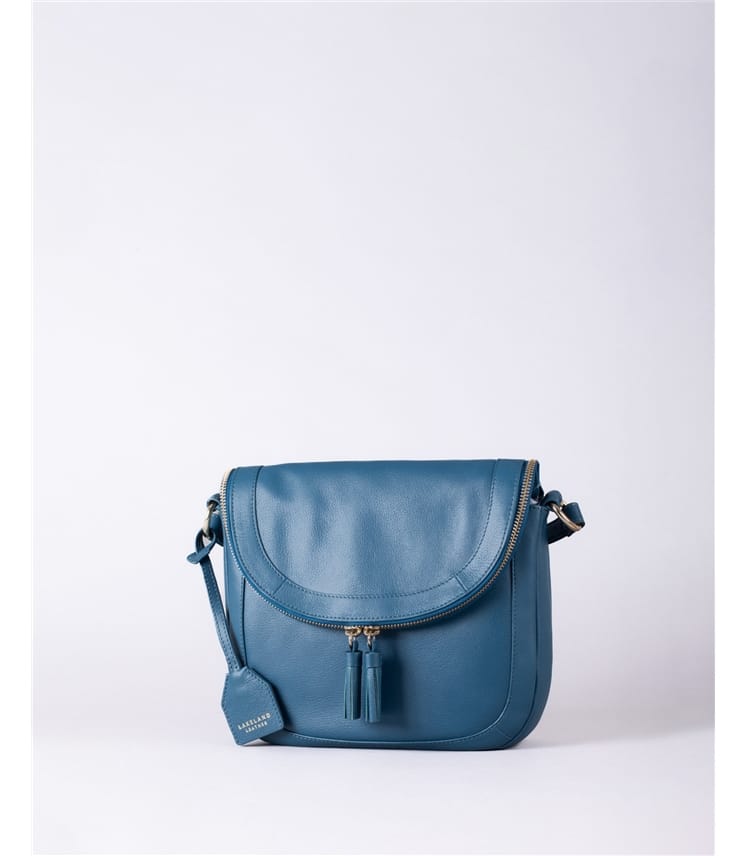Tarraby Leather Cross Body Bag