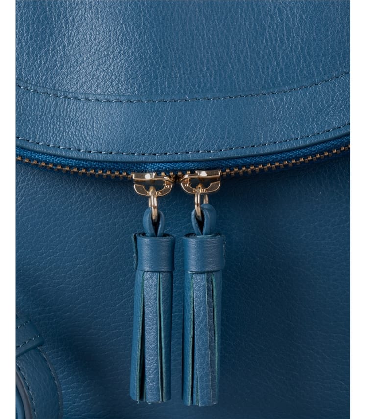 Tarraby Leather Cross Body Bag