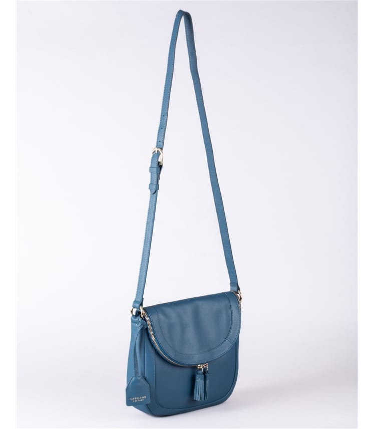 Tarraby Leather Cross Body Bag