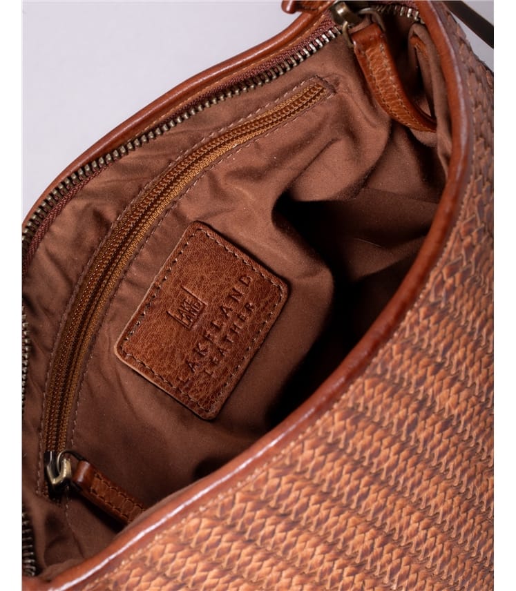 Wreay Leather Cross Body Bag