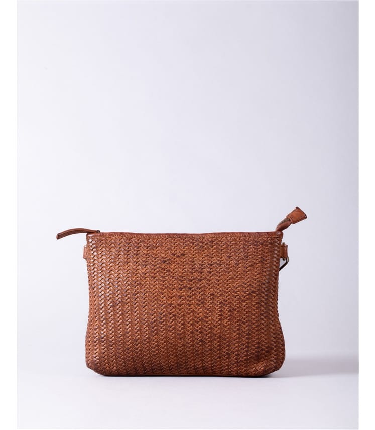 Wreay Leather Cross Body Bag