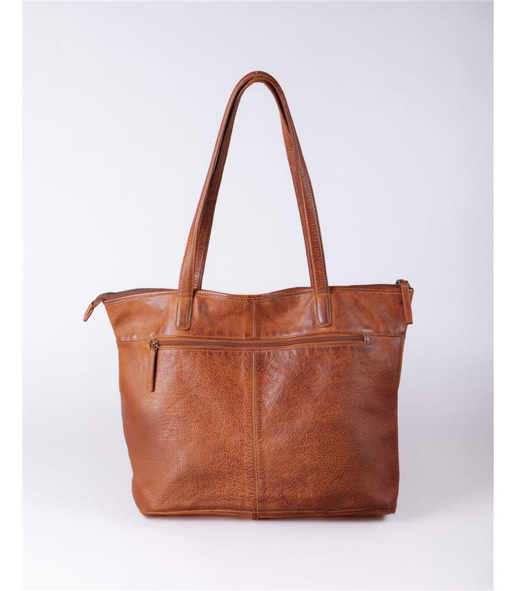 Wreay Leather Shopper Bag