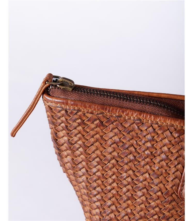 Wreay Leather Shopper Bag