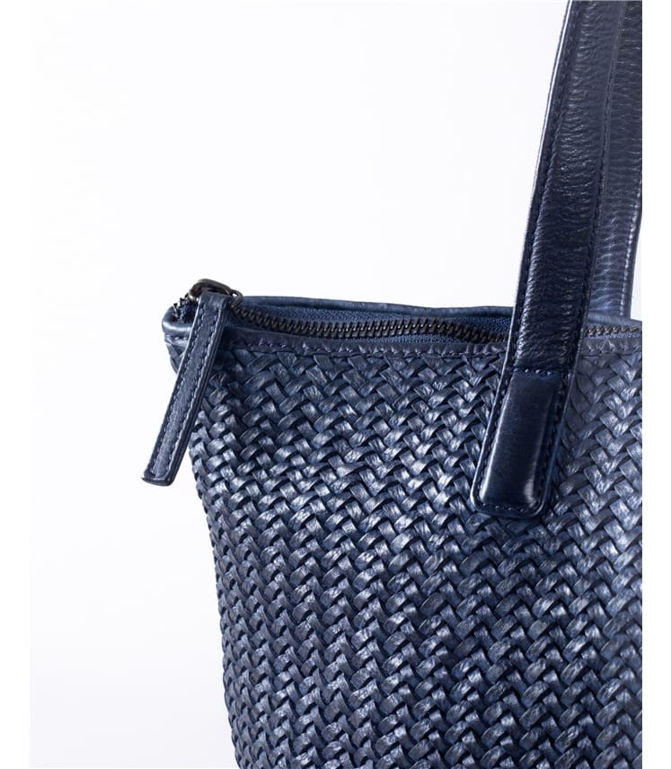 Wreay Leather Shopper Bag