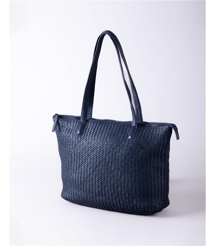 Wreay Leather Shopper Bag