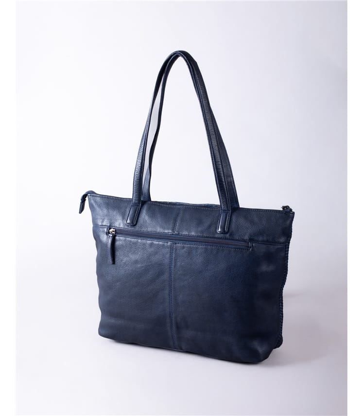Wreay Leather Shopper Bag