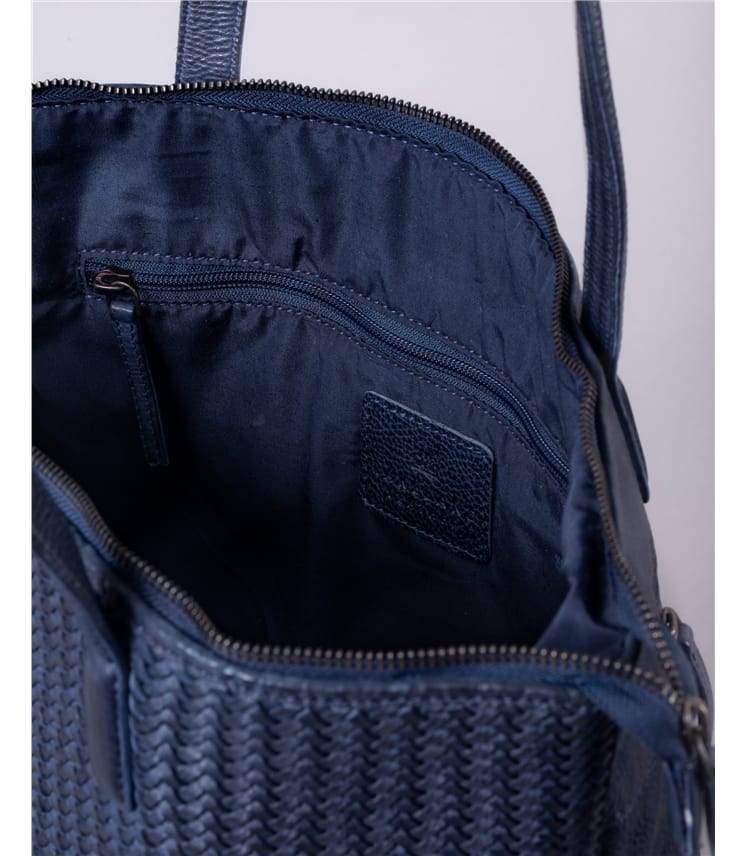 Wreay Leather Shopper Bag