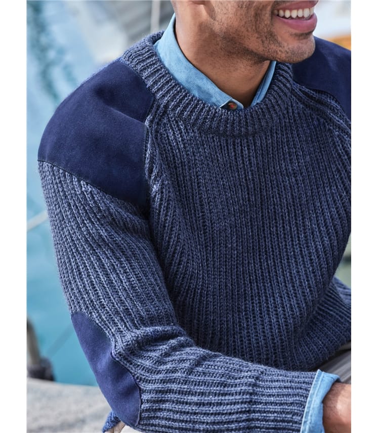 100% Pure Wool Countryman Sweater