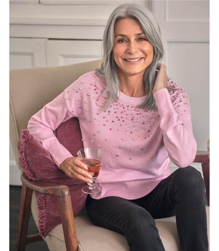 Scattered Pearl Jumper