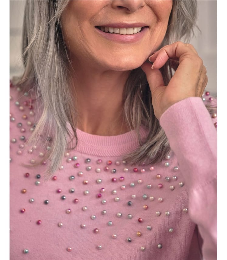 Scattered Pearl Jumper