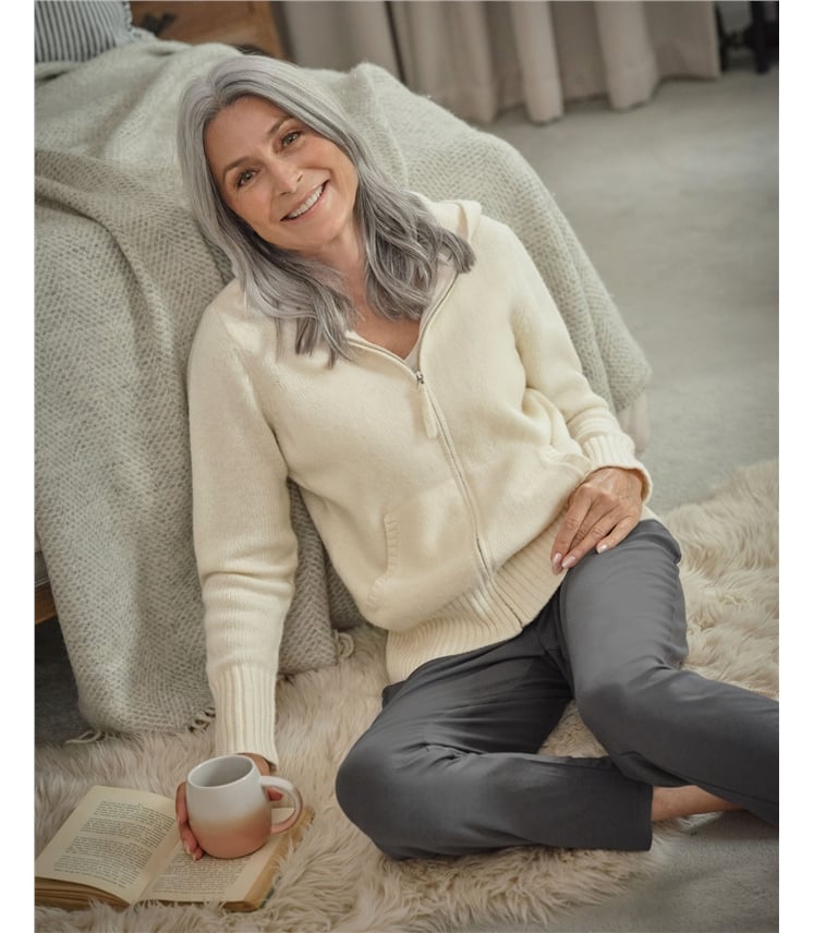 Zip Through Cardigan