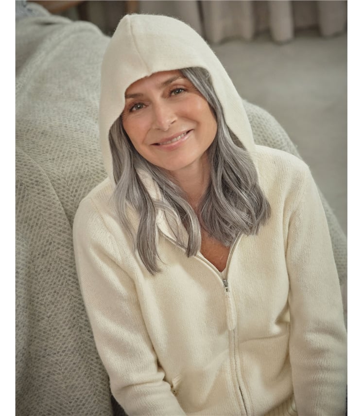 Zip Through Cardigan