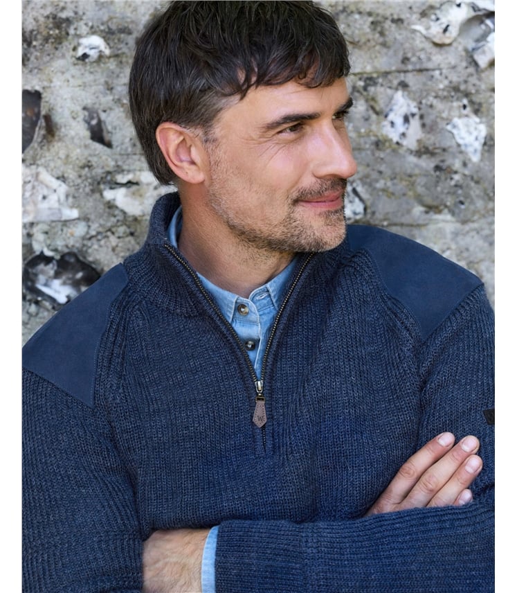 Pull Randonneur - Homme - Pure Laine