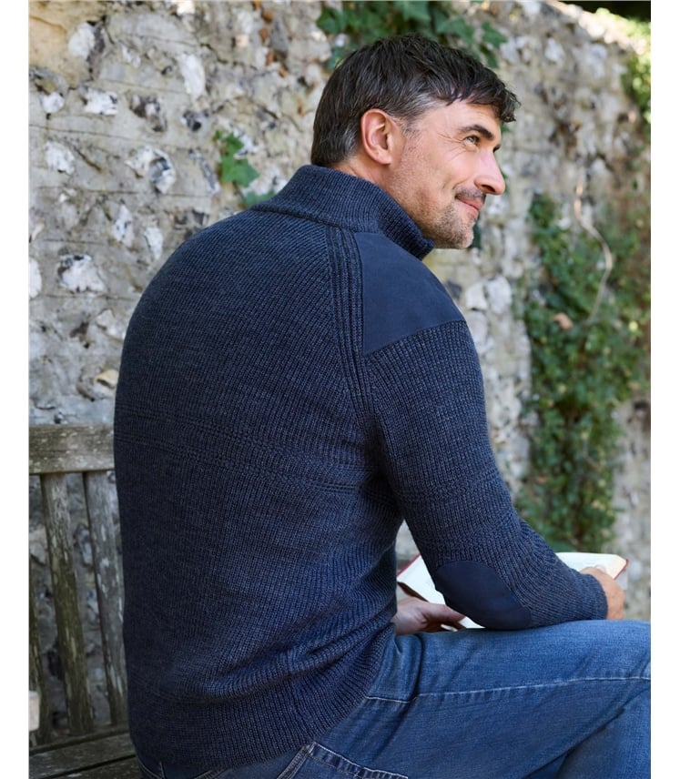 Pull Randonneur - Homme - Pure Laine