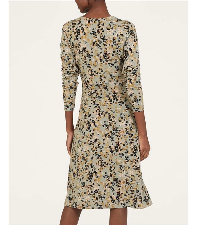 Ariyah Bamboo Wrap Dress