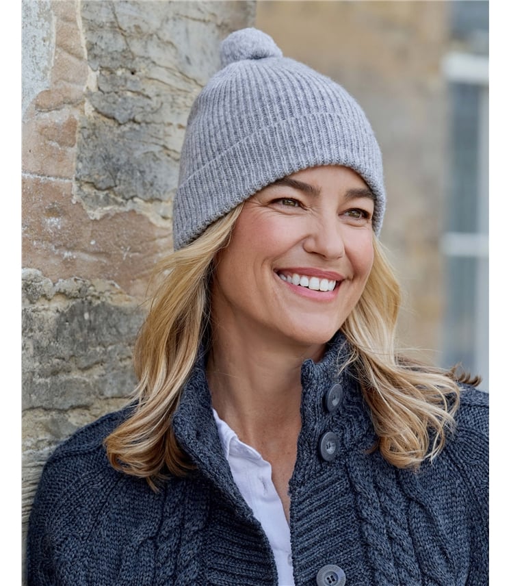 Bonnet essentiel - Femme - Laine d’agneau