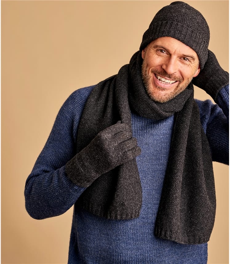 Nautisches Kostüm Set 4-tlg - Matrosen Outfit Mit Hut & Schal